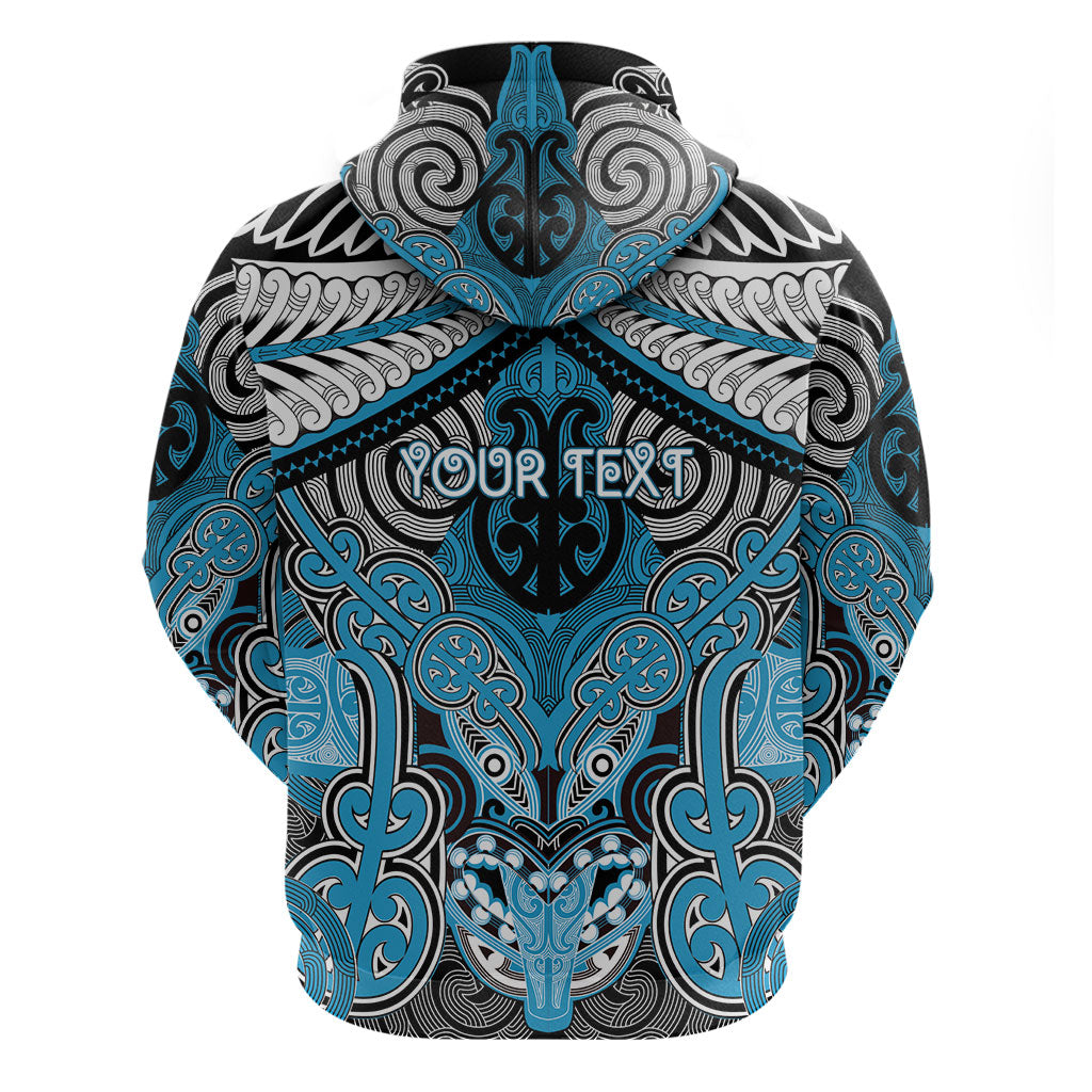 Aotearoa Iwi Ngati Porou Personalised Hoodie Maori Kowhaiwhai Pattern