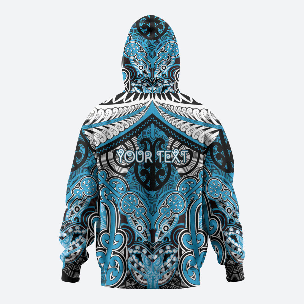Aotearoa Iwi Ngati Porou Personalised Hoodie Maori Kowhaiwhai Pattern