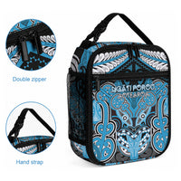 Aotearoa Iwi Ngati Porou Lunch Bag Maori Kowhaiwhai Pattern