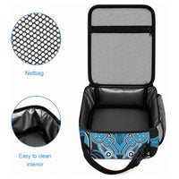 Aotearoa Iwi Ngati Porou Lunch Bag Maori Kowhaiwhai Pattern