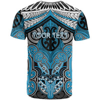 Aotearoa Iwi Ngati Porou Personalised T Shirt Maori Kowhaiwhai Pattern
