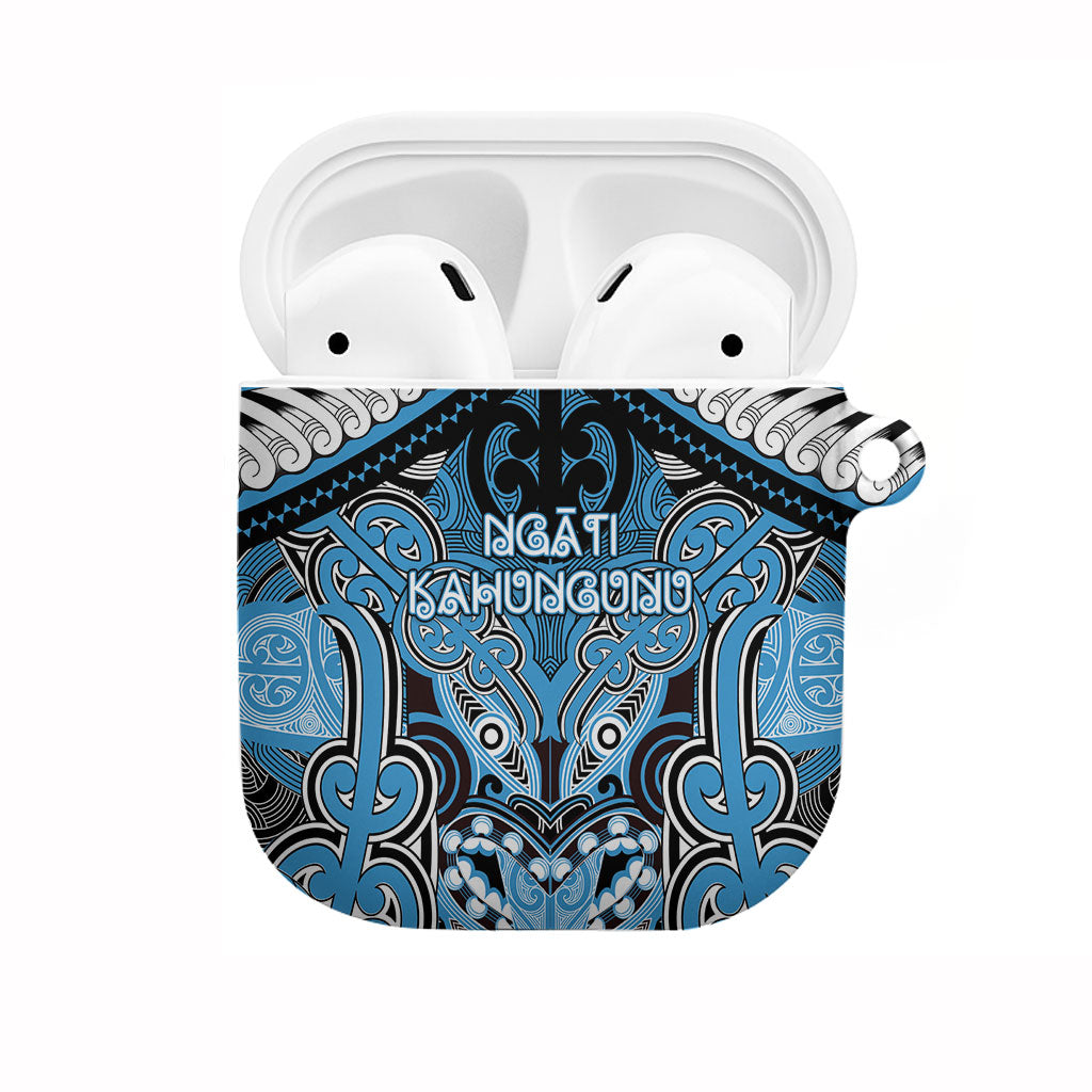 Aotearoa Iwi Ngati Kahungunu AirPods Case Maori Kowhaiwhai Pattern