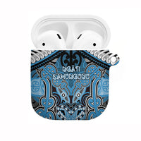Aotearoa Iwi Ngati Kahungunu AirPods Case Maori Kowhaiwhai Pattern