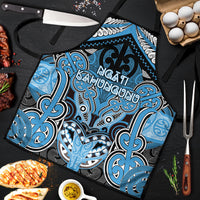 Aotearoa Iwi Ngati Kahungunu Apron Maori Kowhaiwhai Pattern