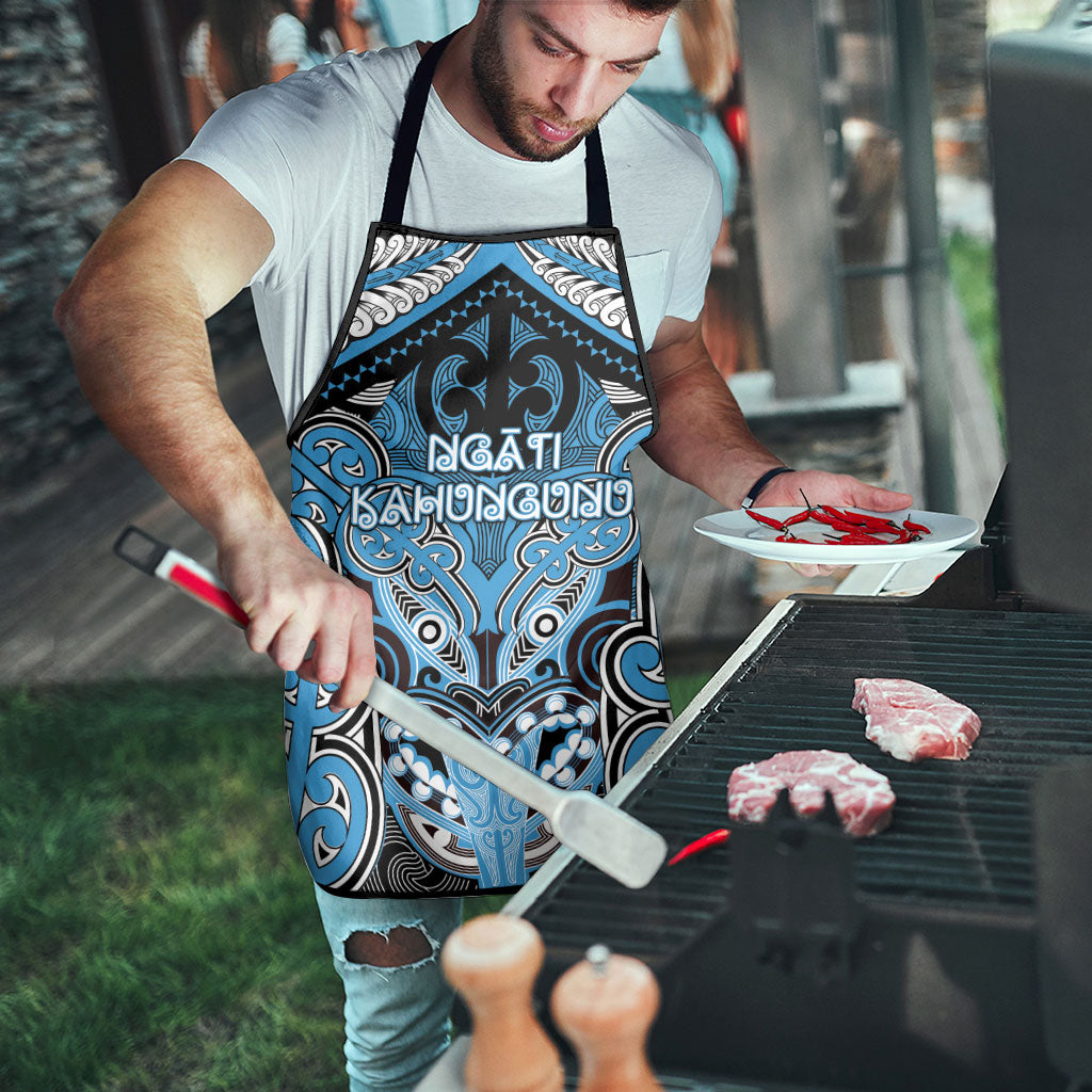 Aotearoa Iwi Ngati Kahungunu Apron Maori Kowhaiwhai Pattern