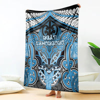 Aotearoa Iwi Ngati Kahungunu Blanket Maori Kowhaiwhai Pattern