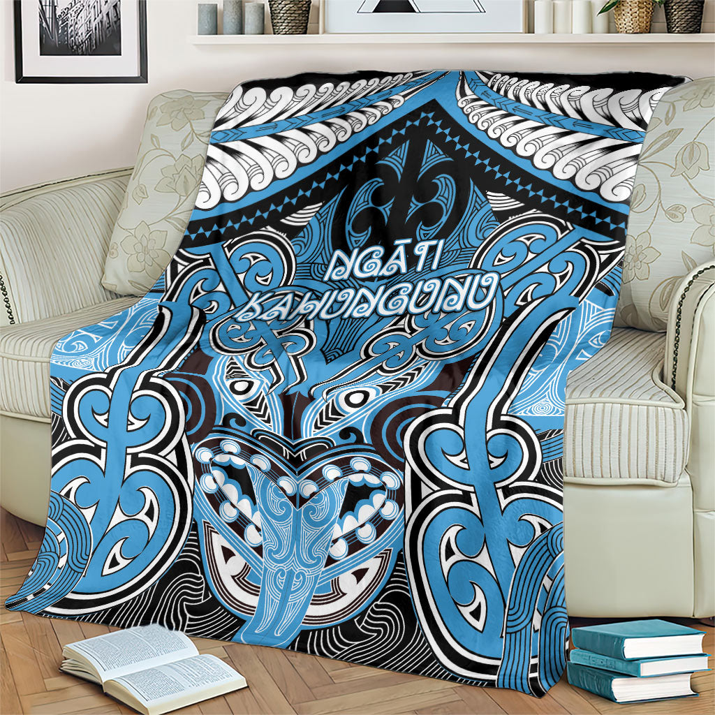 Aotearoa Iwi Ngati Kahungunu Blanket Maori Kowhaiwhai Pattern