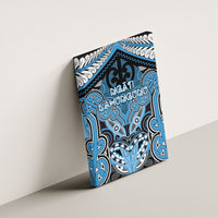 Aotearoa Iwi Ngati Kahungunu Canvas Wall Art Maori Kowhaiwhai Pattern
