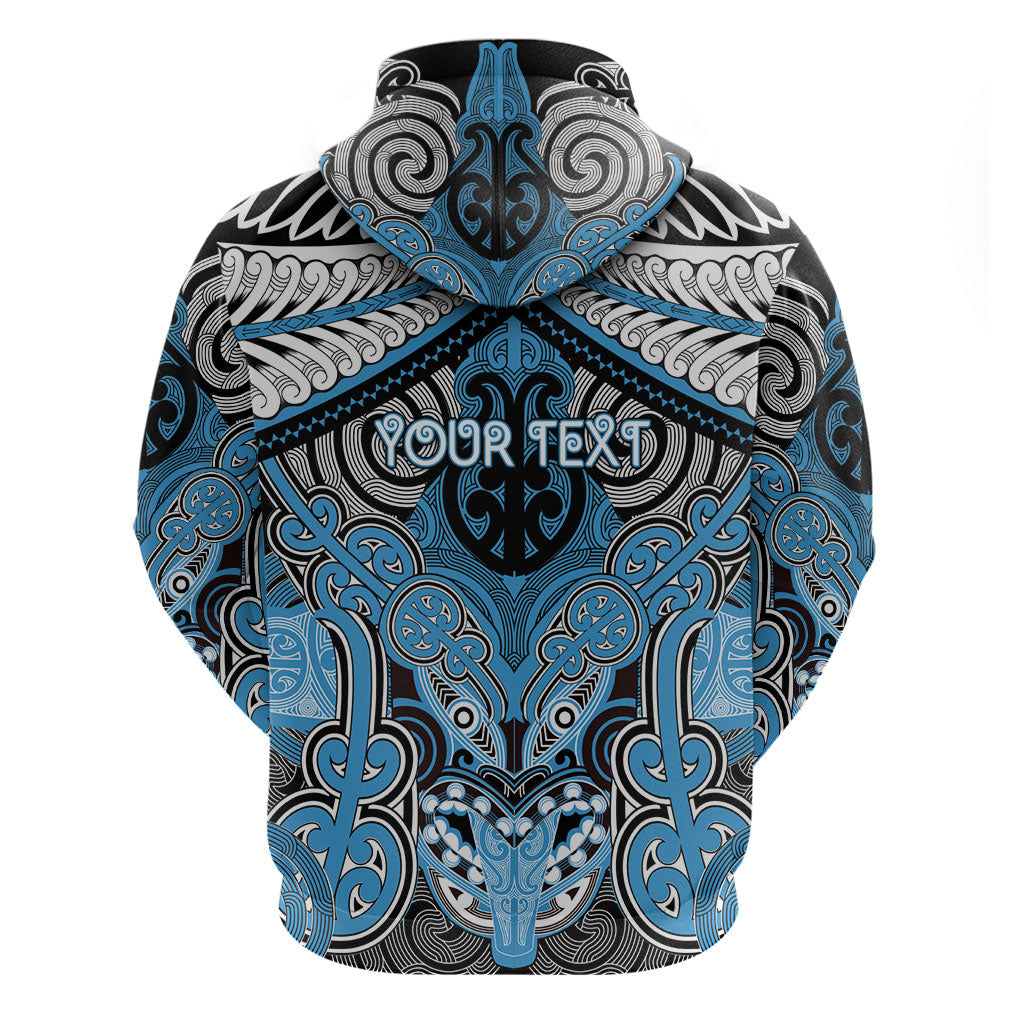 Aotearoa Iwi Ngati Kahungunu Personalised Hoodie Maori Kowhaiwhai Pattern