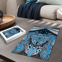 Aotearoa Iwi Ngati Kahungunu Puzzle Maori Kowhaiwhai Pattern