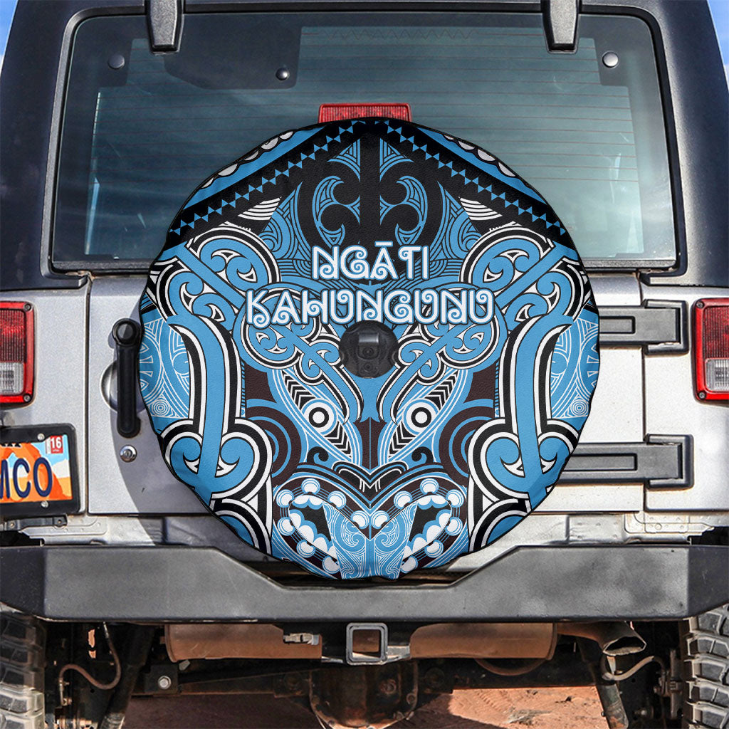 Aotearoa Iwi Ngati Kahungunu Spare Tire Cover Maori Kowhaiwhai Pattern
