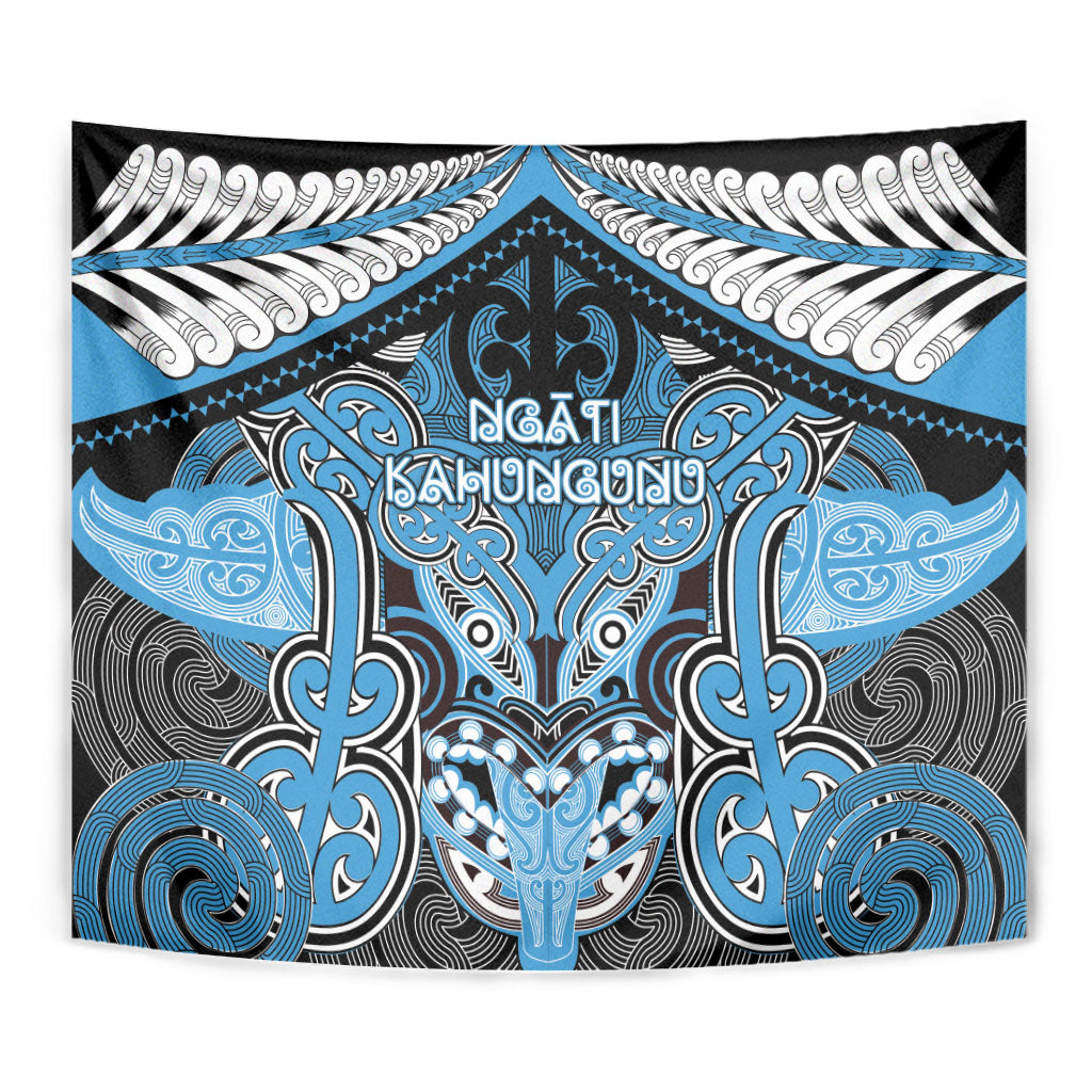 Aotearoa Iwi Ngati Kahungunu Tapestry Maori Kowhaiwhai Pattern