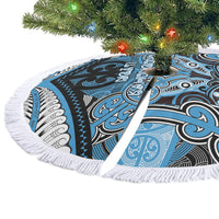 Aotearoa Iwi Ngati Kahungunu Tree Skirt Maori Kowhaiwhai Pattern