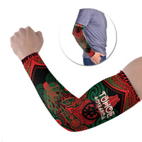 Aotearoa Iwi Tuhoe Personalised Arm Sleeves Maori Kowhaiwhai Pattern