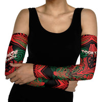 Aotearoa Iwi Tuhoe Personalised Arm Sleeves Maori Kowhaiwhai Pattern