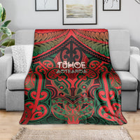 Aotearoa Iwi Tuhoe Blanket Maori Kowhaiwhai Pattern LT19 - Polynesian Pride
