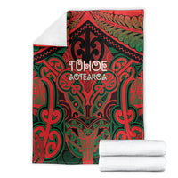 Aotearoa Iwi Tuhoe Blanket Maori Kowhaiwhai Pattern LT19 - Polynesian Pride
