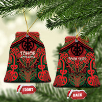 Aotearoa Iwi Tuhoe Personalised Ceramic Ornament Maori Kowhaiwhai Pattern
