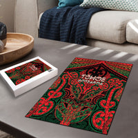 Aotearoa Iwi Tuhoe Puzzle Maori Kowhaiwhai Pattern LT19 - Polynesian Pride