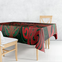 Aotearoa Iwi Tuhoe Tablecloth Maori Kowhaiwhai Pattern LT19 - Polynesian Pride