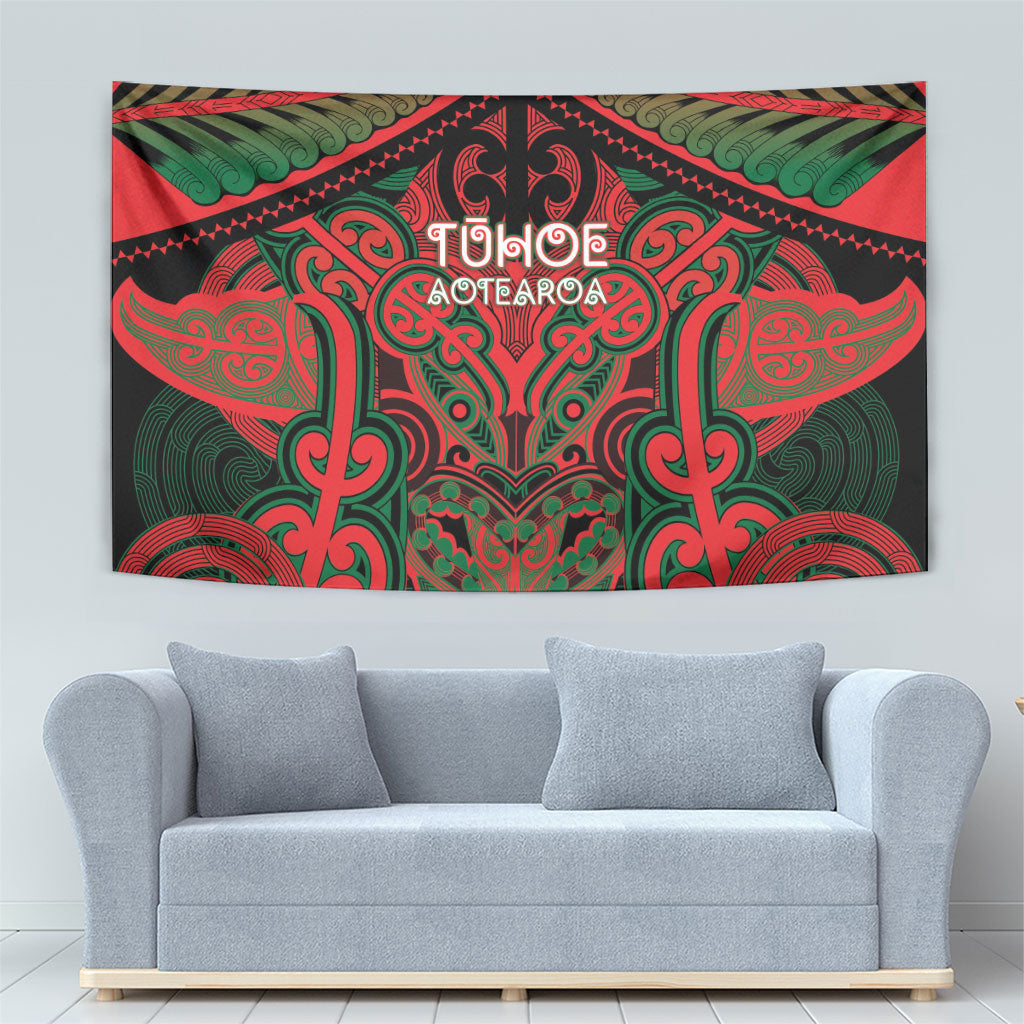 Aotearoa Iwi Tuhoe Tapestry Maori Kowhaiwhai Pattern LT19 - Polynesian Pride