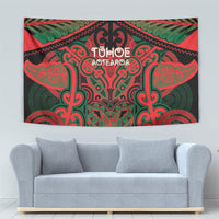 Aotearoa Iwi Tuhoe Tapestry Maori Kowhaiwhai Pattern LT19 - Polynesian Pride