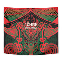 Aotearoa Iwi Tuhoe Tapestry Maori Kowhaiwhai Pattern LT19 - Polynesian Pride