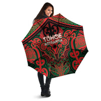 Aotearoa Iwi Tuhoe Umbrella Maori Kowhaiwhai Pattern LT19 - Polynesian Pride