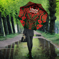 Aotearoa Iwi Tuhoe Umbrella Maori Kowhaiwhai Pattern LT19 - Polynesian Pride