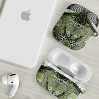 Aotearoa Iwi Whakatohea AirPods Case Maori Kowhaiwhai Pattern