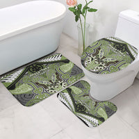 Aotearoa Iwi Whakatohea Bathroom Set Maori Kowhaiwhai Pattern LT19 - Polynesian Pride