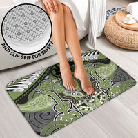 Aotearoa Iwi Whakatohea Bathroom Set Maori Kowhaiwhai Pattern LT19 - Polynesian Pride