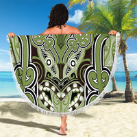 Aotearoa Iwi Whakatohea Beach Blanket Maori Kowhaiwhai Pattern LT19 - Polynesian Pride