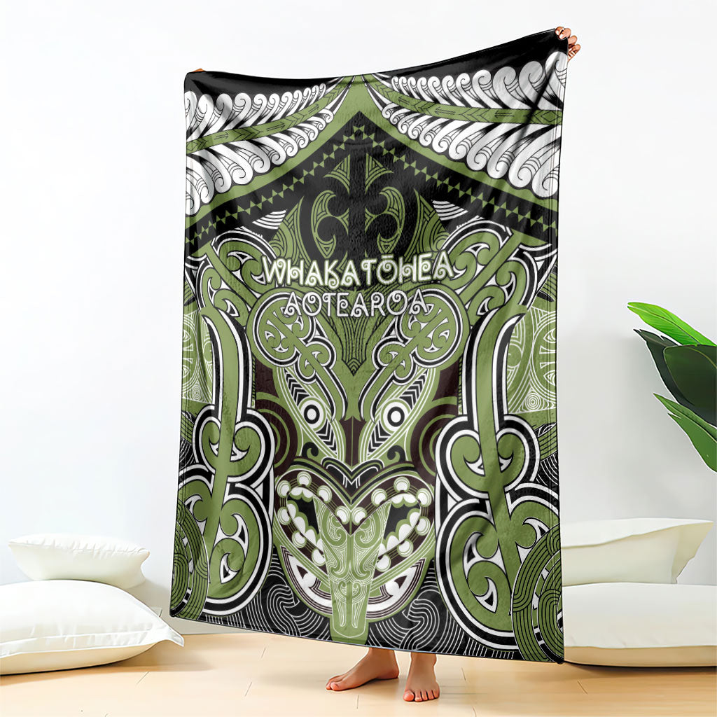 Aotearoa Iwi Whakatohea Blanket Maori Kowhaiwhai Pattern LT19 - Polynesian Pride