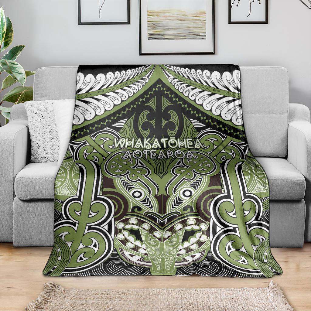 Aotearoa Iwi Whakatohea Blanket Maori Kowhaiwhai Pattern LT19 - Polynesian Pride