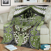 Aotearoa Iwi Whakatohea Blanket Maori Kowhaiwhai Pattern LT19 - Polynesian Pride