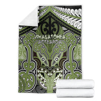 Aotearoa Iwi Whakatohea Blanket Maori Kowhaiwhai Pattern LT19 - Polynesian Pride