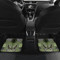 Aotearoa Iwi Whakatohea Personalised Car Mats Maori Kowhaiwhai Pattern