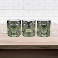 Aotearoa Iwi Whakatohea Personalised Ceramic Mug Maori Kowhaiwhai Pattern LT19 - Polynesian Pride