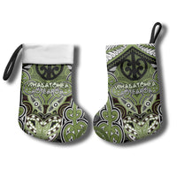 Aotearoa Iwi Whakatohea Personalised Christmas Stocking Maori Kowhaiwhai Pattern