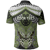 Aotearoa Iwi Whakatohea Personalised Polo Shirt Maori Kowhaiwhai Pattern