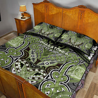 Aotearoa Iwi Whakatohea Quilt Bed Set Maori Kowhaiwhai Pattern LT19 - Polynesian Pride