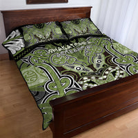 Aotearoa Iwi Whakatohea Quilt Bed Set Maori Kowhaiwhai Pattern LT19 - Polynesian Pride