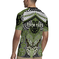 Aotearoa Iwi Whakatohea Personalised Rugby Jersey Maori Kowhaiwhai Pattern