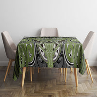 Aotearoa Iwi Whakatohea Tablecloth Maori Kowhaiwhai Pattern LT19 - Polynesian Pride
