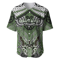 Aotearoa Iwi Ngati Awa Personalised Baseball Jersey Maori Kowhaiwhai Pattern