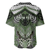 Aotearoa Iwi Ngati Awa Personalised Baseball Jersey Maori Kowhaiwhai Pattern