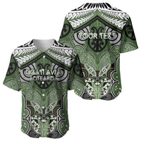 Aotearoa Iwi Ngati Awa Personalised Baseball Jersey Maori Kowhaiwhai Pattern