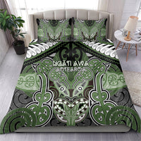 Aotearoa Iwi Ngati Awa Bedding Set Maori Kowhaiwhai Pattern LT19 - Polynesian Pride