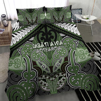 Aotearoa Iwi Ngati Awa Bedding Set Maori Kowhaiwhai Pattern LT19 - Polynesian Pride